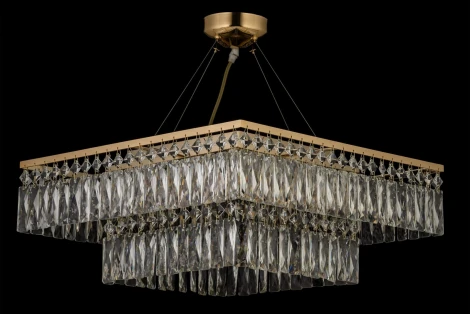 Подвесная люстра хрусталь Arti Lampadari Acquaro Acquaro E 1.5.50.100 GP