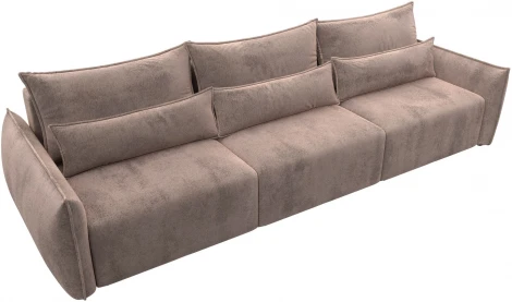 Диван прямой Лига-051 НПБ Лонг Лига Диванов (Велюр) арт.128639