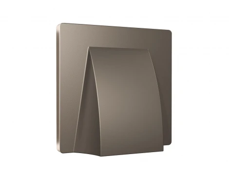 Лицевая панель для вывода кабеля (темная бронза матовый) Ambrella Volt QUANT AP6458