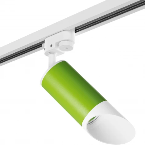 Трековый светильник однофазный 220V Rullo R1T43436 (214434+592056+201436) (круглые)