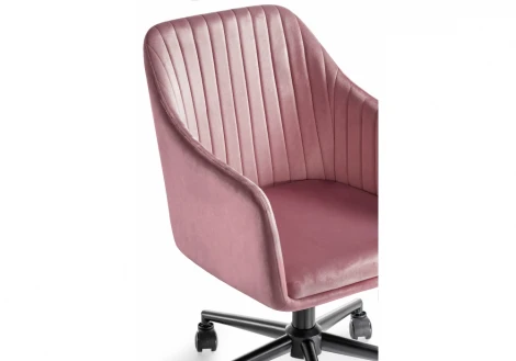 Компьютерное кресло Woodville Tonk dark pink / black 11957