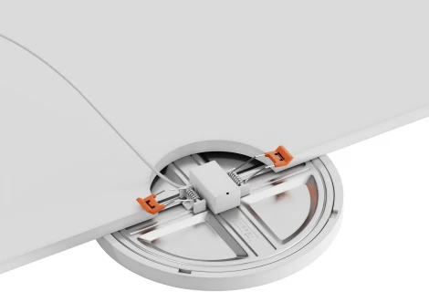 Встраиваемый светильник светодиодный Hesby Lighting Alta HSBL_0183 (220V, круглые)