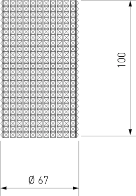 Точечный светильник Spike DLN112 GU10 (220V)