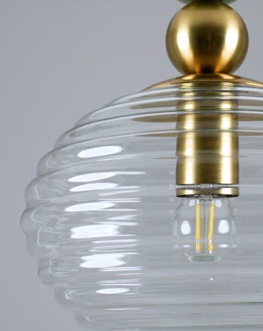 Подвесной светильник Moderli Arti V10914-P (220V, на проводе, шар)