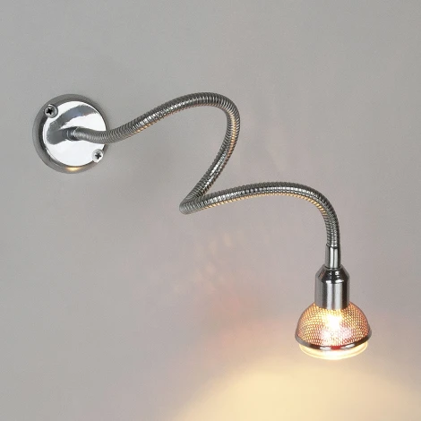 Спот на штанге Elektrostandard 1214 MR16 хром (220V, круглые)