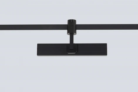 Трековый светильник светодиодный для гибкой магнитной системы Crystal Lux Trace 48V CLT 0.37 001 10W BL SMART