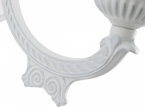 Бра с выключателем Arte Milano AM343837 343837/1W WT+SL (220V)