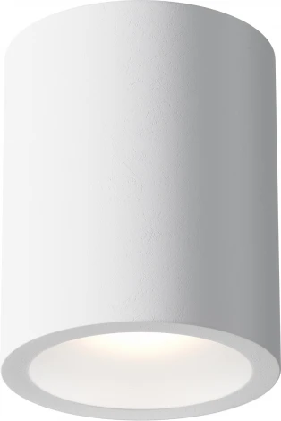 Накладной потолочный светильник Conik gyps GU10 1x30Вт Maytoni Technical C001CW-01W (220V)