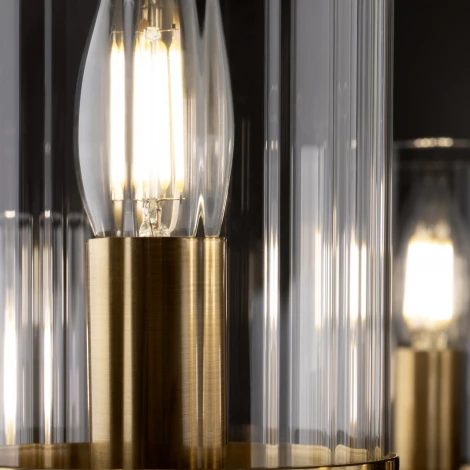 Потолочная люстра на штанге Freya Clip FR5426PL-06BS (220V)