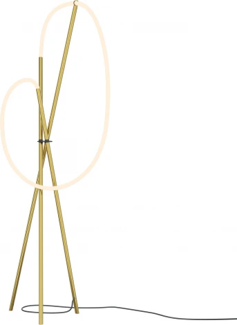 Торшер с гибким неоном Maytoni Crochet MOD369FL-L36BS3K (LED, 220V)