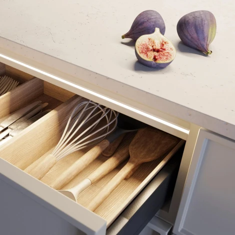 Светодиодная лента COB-X400-3mm 24V Warm2700 (4.8 W/m, IP20, CSP, 5m) (Arlight, -) 041746