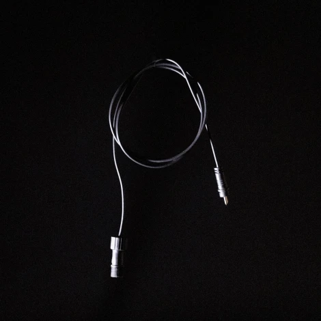 Соединитель 1м для Нитей 24В без Возможности Управления, Провод Черный ПВХ, IP65