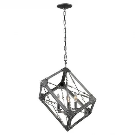 Подвесная люстра Lussole Loft OLD-LSP-9683