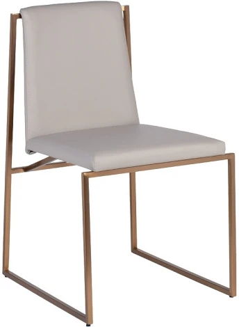 Стул Серый 58*52*83см Garda Decor арт.58DB-28019