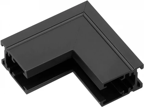Коннектор угловой MAG-MICROCOSM-CON-L90-INT (BK, внутренний) (Arlight, IP20 Металл) 044529
