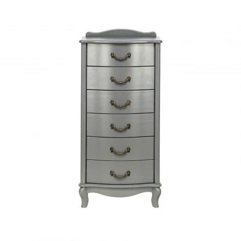 Комод Leset "Джульетта" узкий (6 ящ.)