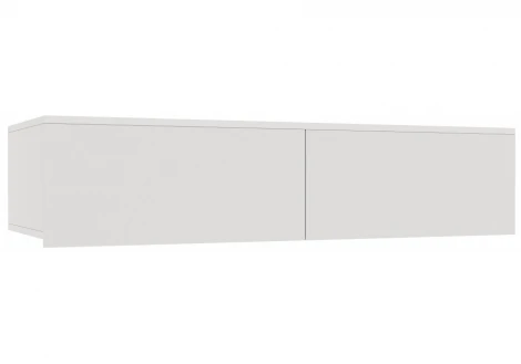 Прихожая Woodville Роут белый / графит комплектация 3