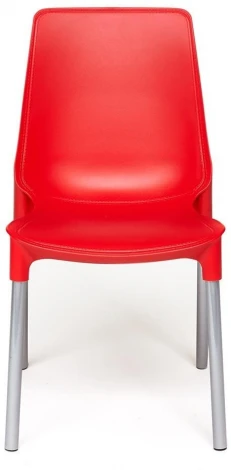 Стул GENIUS (mod 75) / 2 шт. в упаковке Tetchair (Металл,Пластик/Красный) арт.24495