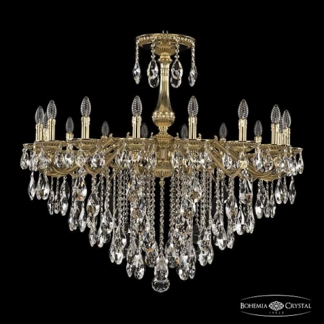 Подвесная люстра Bohemia 7510 75102/16/360 B G