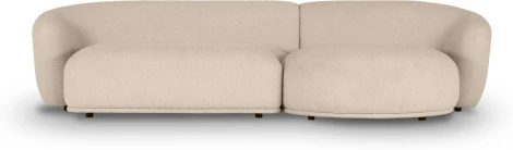Диван Fabro ОГОГО (арт.850424), (Ткань,Букле/Бежевый)