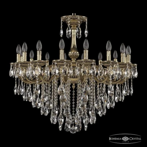 Подвесная люстра Bohemia 7510 75101/16/300 B GB