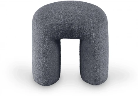 Пуф Shaggy ОГОГО (арт.825267), (Ткань,Букле/Синий)