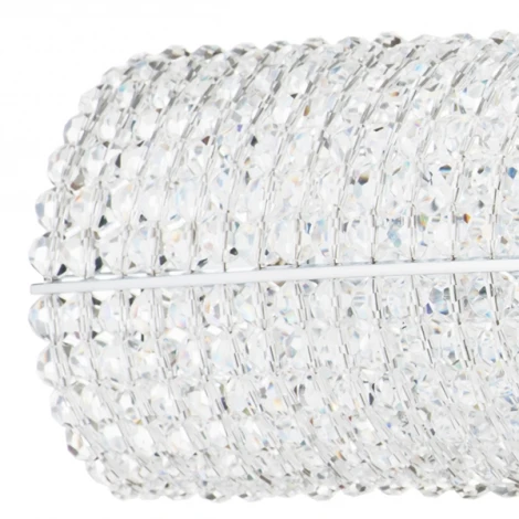 Хрустальный настенный линейный светильник Osgona MONILE 704634 (220V)