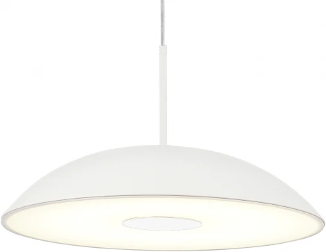 Подвесной светильник ST Luce Lid SL6128.503.01 Белый/Белый LED 1*24W 3000K LID (220V, на проводе, круглые)