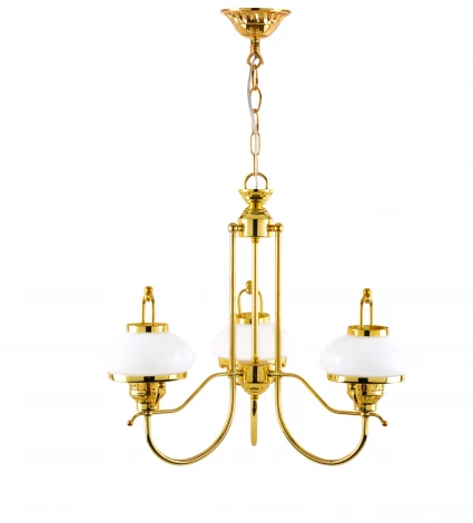 Подвесная люстра Arte Lamp Armstrong A3560LM-3GO