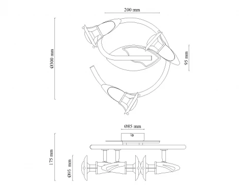 Спот Globo LORD 54330-3
