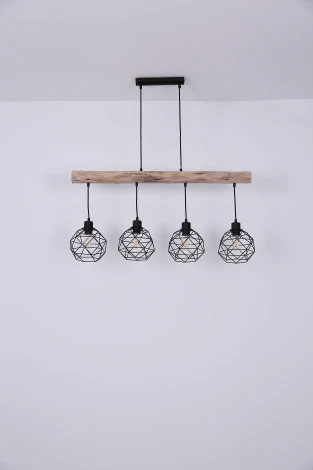 Подвесной светильник Theodor 15416-4 Globo (220V, на проводе)