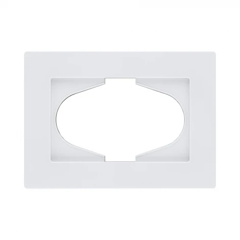 Рамка для двойной розетки белый Kollinger Aspekt AT120WH