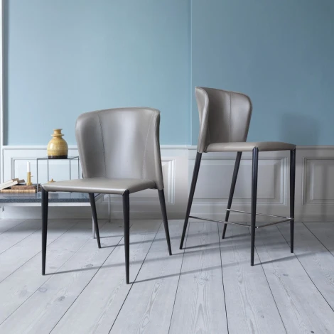 Стул Albert, кожа тауп Top Concept ALBERT 2001000000746