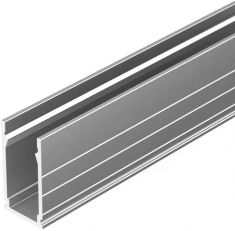 Профиль LINE-1019-2000 ANOD (Arlight, Алюминий) 053426