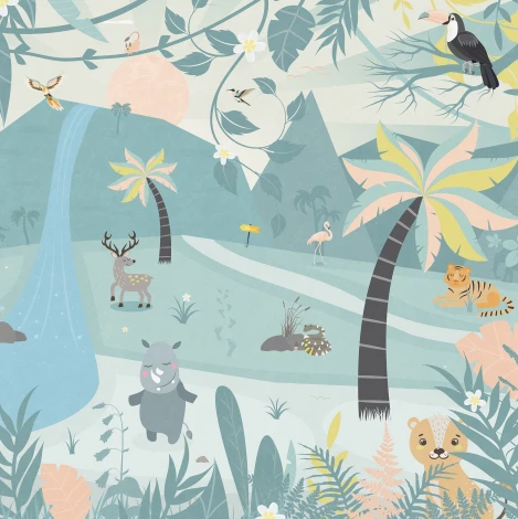 Панно BN International Smalltalk BN 30801 2,8 x 4,185 м