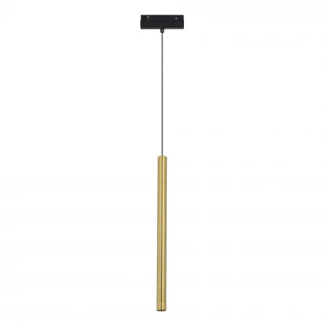 Магнитный трековый светильник ST Luce Skyline 48 ST682.346.07 Золотистый LED 1*7W 48V (круглые)