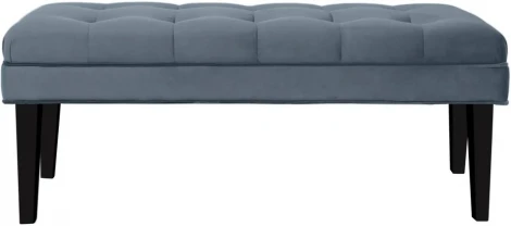 Банкетка Adel ОГОГО (арт.341348), (Ткань/Голубой)