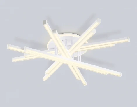 Потолочная люстра светодиодная с пультом Ambrella Comfort FL6275