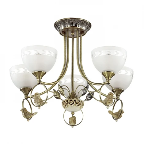 Потолочная люстра Lumion Horas 3403/5C