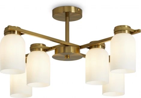 Потолочная люстра на штанге Freya Kamelia FR5446PL-06BS (220V)