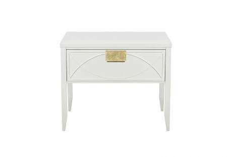 151SV-000010 Тумба прикроватная бежевая 1 ящик 60*50*40см Garda Decor