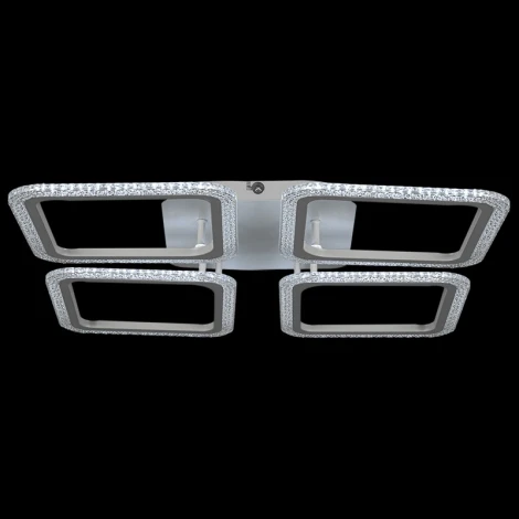 Потолочная люстра светодиодная на штанге с пультом, регулировкой цветовой температуры и яркости Reluce 20333-0.3-04 WT 99W (220V)