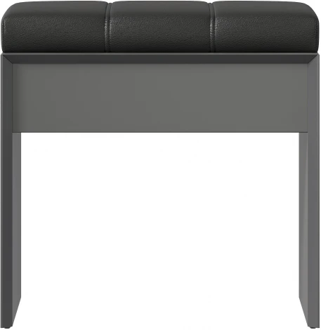 Скамья Флекс, Оникс серый/Nitro Black, Любимый дом