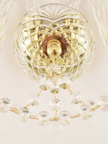 Бра Bohemia 112 112B/2/141 G V0300 (220V, подвески, подсвечник, свеча)