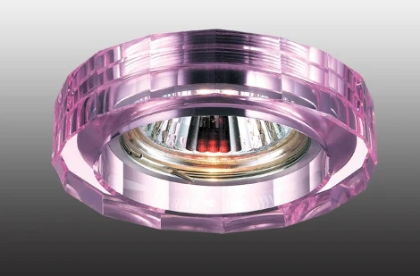 Встраиваемый точечный светильник Novotech Glass 369489