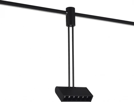 Трековый светильник магнитный 6W 24V Donolux Eye turn DL20244M6W6B Black