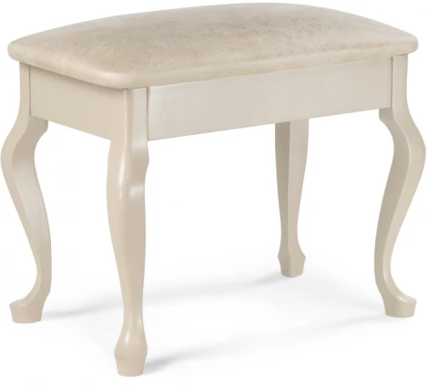 Банкетка Лусте сонома / ткань бежевая 515164 Woodville