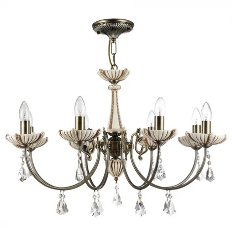 Потолочная люстра Maytoni Shell CL0014-08-R