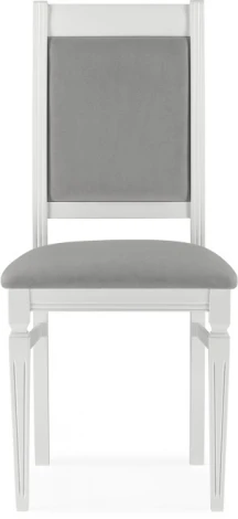 Стул деревянный Woodville Арнол серый / белый