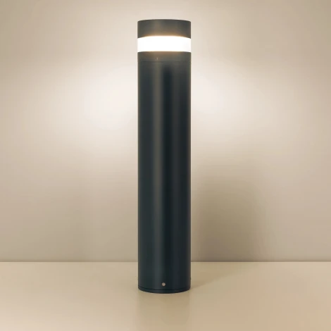 Наземный светильник LGD-GUIDE-BOLL-H800-20W Warm3500-MIX (GR, 280 deg, 230V) (Arlight, IP65 Металл) 045528 (LED)